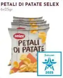 Pan Petali di patate SELEX offerta