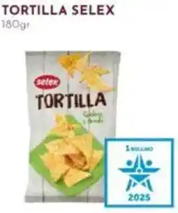 Pan Tortilla SELEX offerta