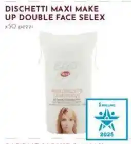 Pan Dischetti maxi make up double face SELEX offerta