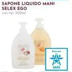 Pan Sapone liquido mani selex ego offerta
