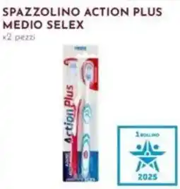Pan Spazzolino action plus medio SELEX offerta