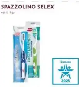 Pan Spazzolino SELEX offerta