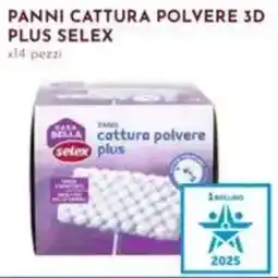 Pan Panni cattura polvere 3D plus SELEX offerta