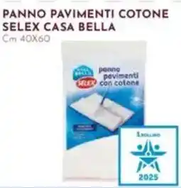 Pan Panno pavimenti cotone selex casa bella offerta