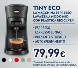 Unieuro LAVAZZA Idola erogazione caffè espresso offerta