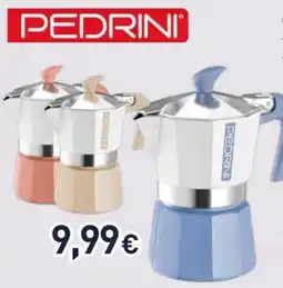 Unieuro Pedrini caffettiera mymoka offerta