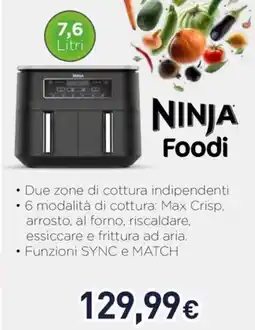 Unieuro NINJA Foodi offerta