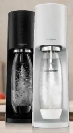 Unieuro sodastream Terra White/Black offerta