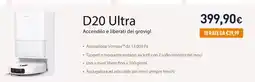 Unieuro DREAME D20 Ultra offerta
