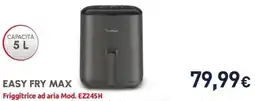 Unieuro Moulinex Friggitrice ad aria Mod. EZ245H offerta