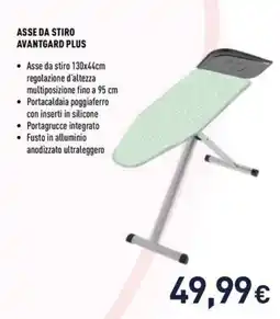 Unieuro AEG ASSE DA STIRO AVANTGARD PLUS offerta