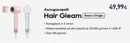 Unieuro DREAME Asciugacapelli Hair Gleam Rosa o Grigio offerta