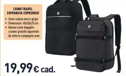 Unieuro JOIAHOME ZAINO TRAVEL 23PRSB01K-23PRSB02G offerta