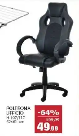 Happy Casa Poltrona ufficio offerta
