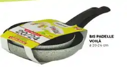 Happy Casa Bis padelle voilà mamu cookware offerta