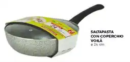 Happy Casa Mamu cookware saltapasta con coperchio voilà offerta