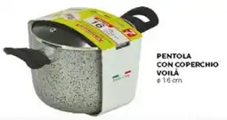 Happy Casa Mamu cookware pentola con coperchio voilà offerta
