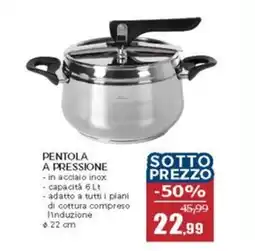 Happy Casa Pentola a pressione offerta