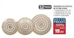 Happy Casa Servizio da tavola in stoneware offerta