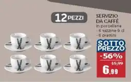 Happy Casa Servizio da caffè offerta
