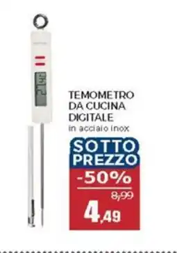 Happy Casa Temometro da cucina digitale offerta