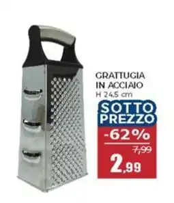 Happy Casa Grattugia in acciaio H 24,5 cm offerta