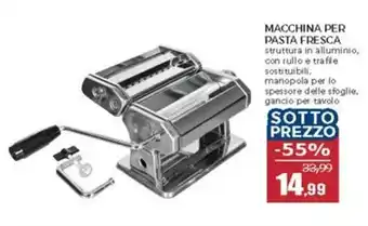 Happy Casa Macchina per pasta fresca offerta