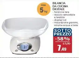 Happy Casa Bilancia da cucina digitale offerta