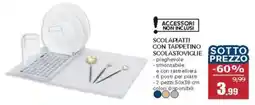 Happy Casa Scolapiatti con tappetino scolastoviglie offerta