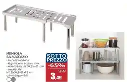 Happy Casa Mensola salvaspazio offerta