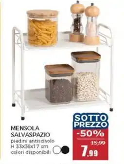 Happy Casa Mensola salvaspazio offerta