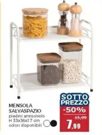 Happy Casa Mensola salvaspazio offerta