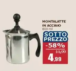 Happy Casa Montalatte in acciaio offerta