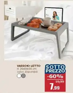 Happy Casa Vassoio letto offerta