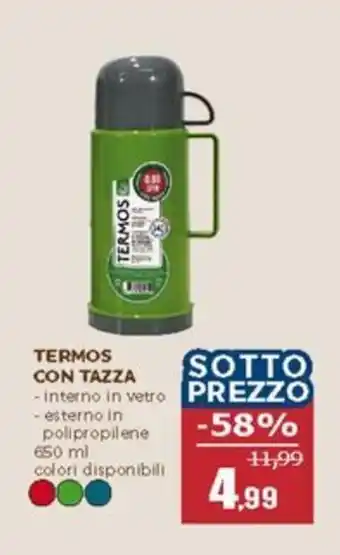 Happy Casa Termos con tazza offerta