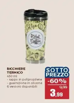 Happy Casa Bicchiere termico offerta