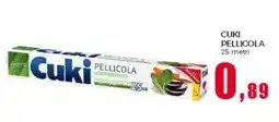 Happy Casa Cuki pellicola 25 metri offerta