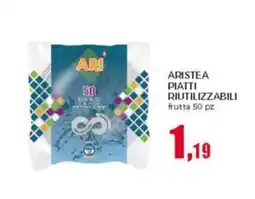 Happy Casa Aristea piatti riutilizzabili offerta