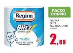 Happy Casa Regina blitz asciugatutto offerta