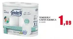 Happy Casa Tenderly carta igienica offerta