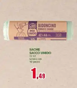 Happy Casa Sacme sacco umido 10 pezzi offerta