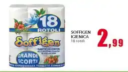 Happy Casa Sofficen igienica 18 rotoli offerta