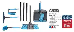 Happy Casa Kit pulizia 6 pezzi offerta