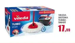 Happy Casa Vileda sistema turbo smart offerta