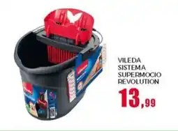 Happy Casa Vileda sistema supermocio revolution offerta