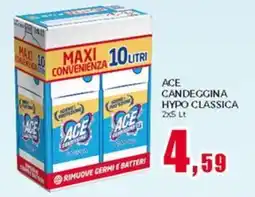 Happy Casa Ace candeggina hypo classica offerta