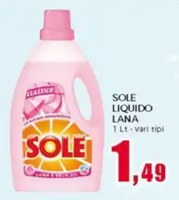 Happy Casa Sole liquido lana offerta