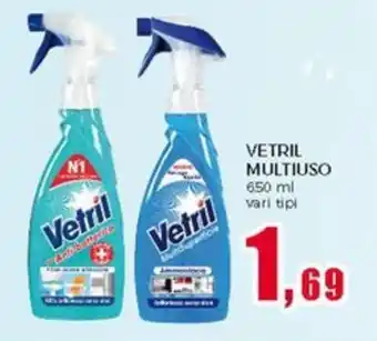 Happy Casa Vetril multiuso offerta