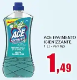 Happy Casa ACE Pavimento igienizzante vari tipi offerta