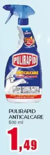 Happy Casa PULIRAPID Anticalcare offerta